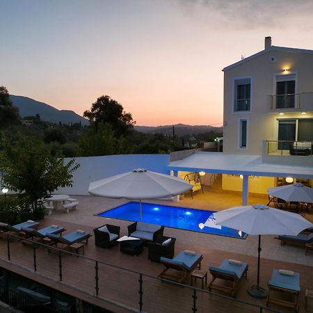 Luxury Villa Alexandros Corfu Perama  Buitenkant foto