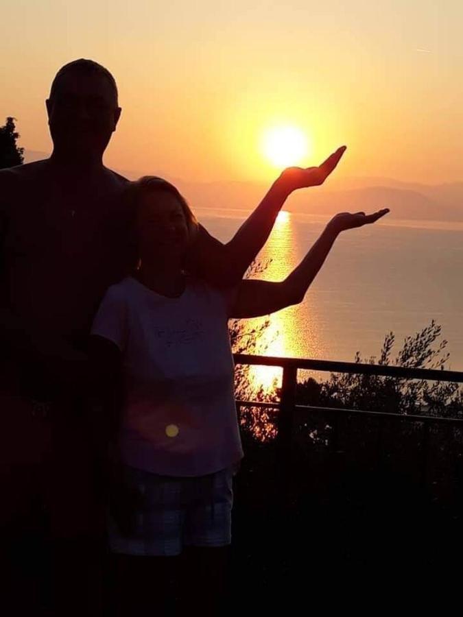 Luxury Villa Alexandros Corfu Perama  Buitenkant foto