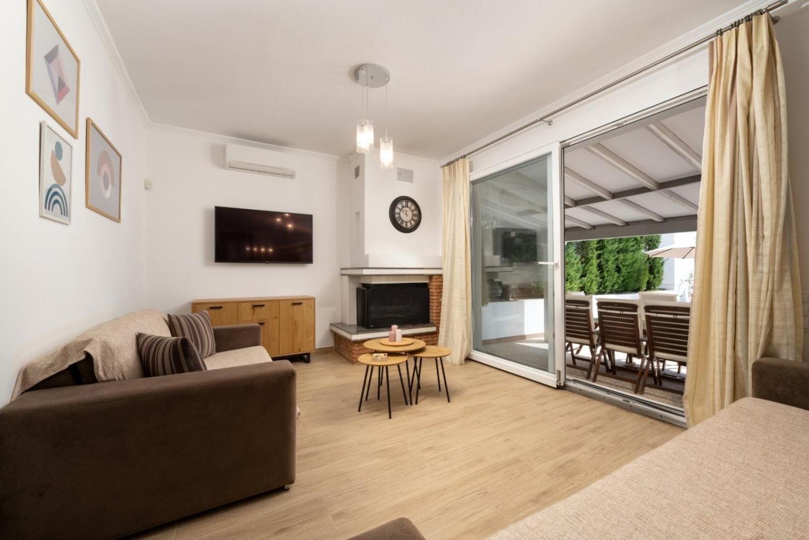 Luxury Villa Alexandros Corfu Perama  Buitenkant foto