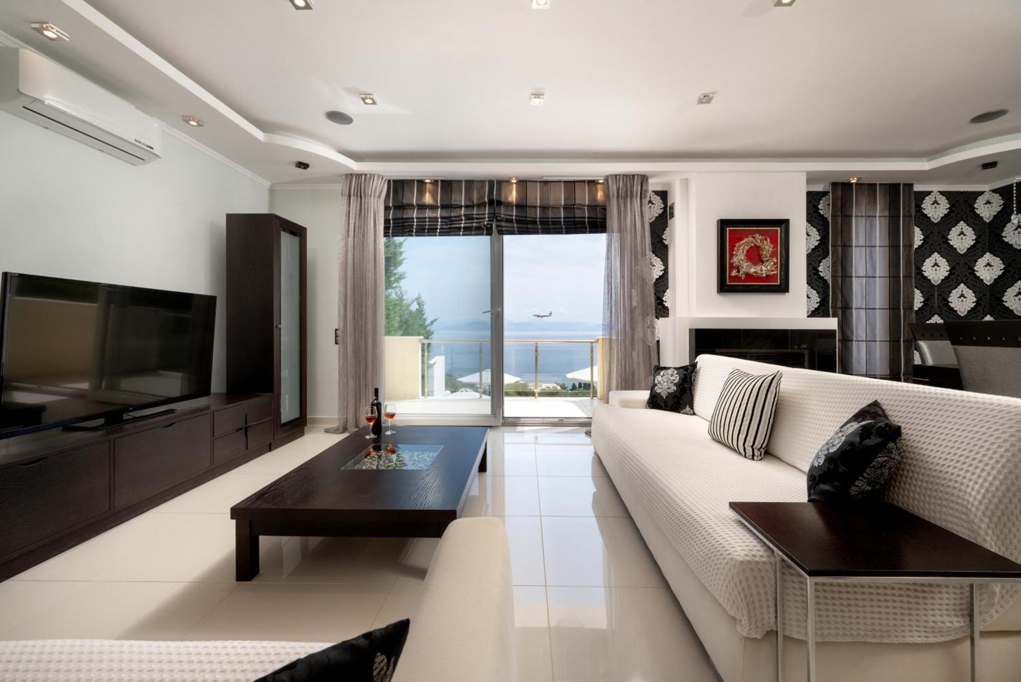 Luxury Villa Alexandros Corfu Perama  Buitenkant foto